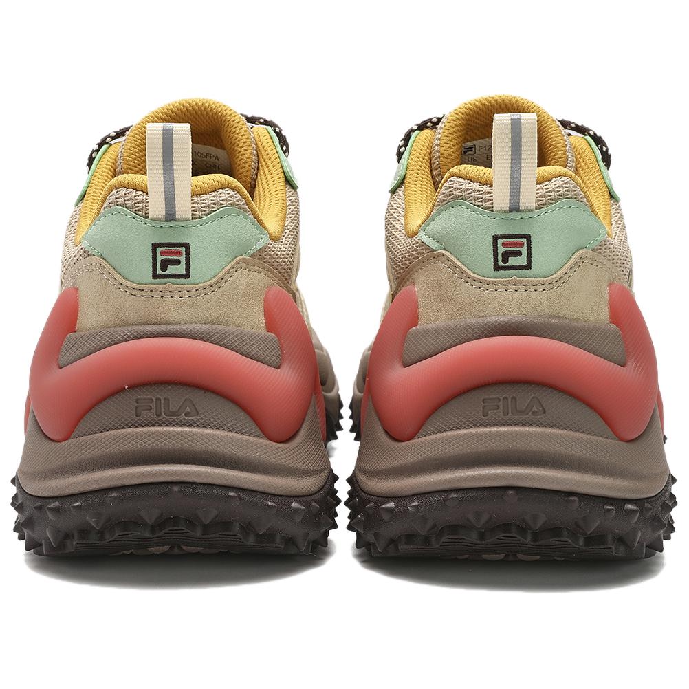 Fila Sofia 3 Fishbone Shoes 3.0 Thick Sole Sports Comfortable Versatile Sweat-Absorbing Height Increasing Low-Top Casual Shoes F12W411105FPA