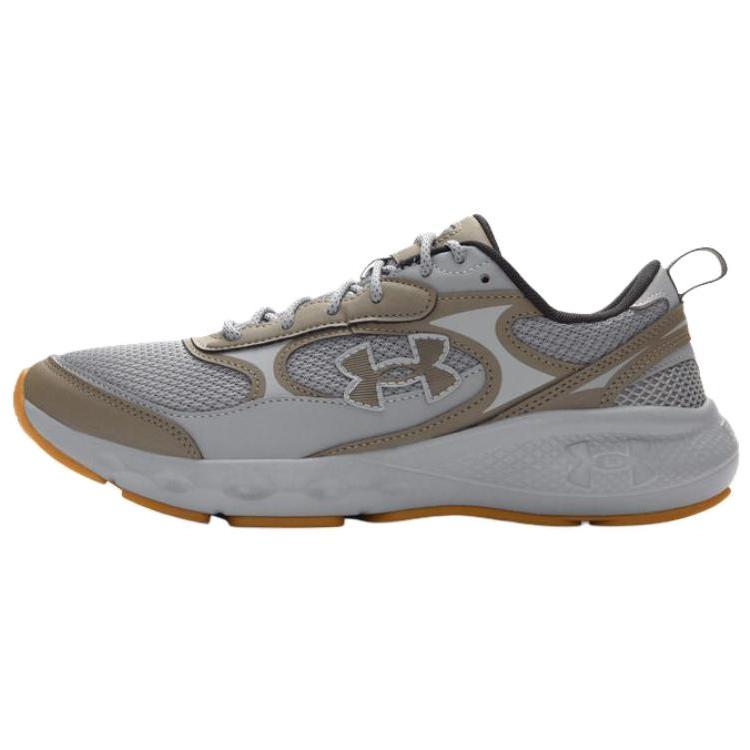 Under Armour Charged Vantage Lux 3 Breathable And Resilient Casual Shoes Men's Gray Brown Sneakers 6007204-035