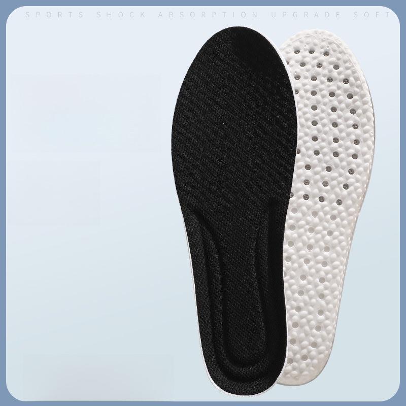 

3pair Insole Ultra-soft Sole Long-standing Anti-pain Exercise Shock Absorption Air Cushion Sweat Absorption Deodorant Shoe Sole 35-36