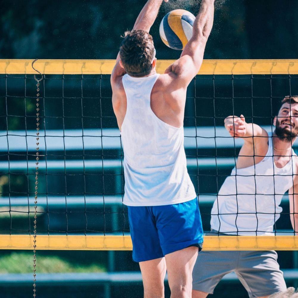 2,5m/8,2ft Volleyball Messkette Messwerkzeug Volleyballnetz-Höhenkette Volleyballspiele