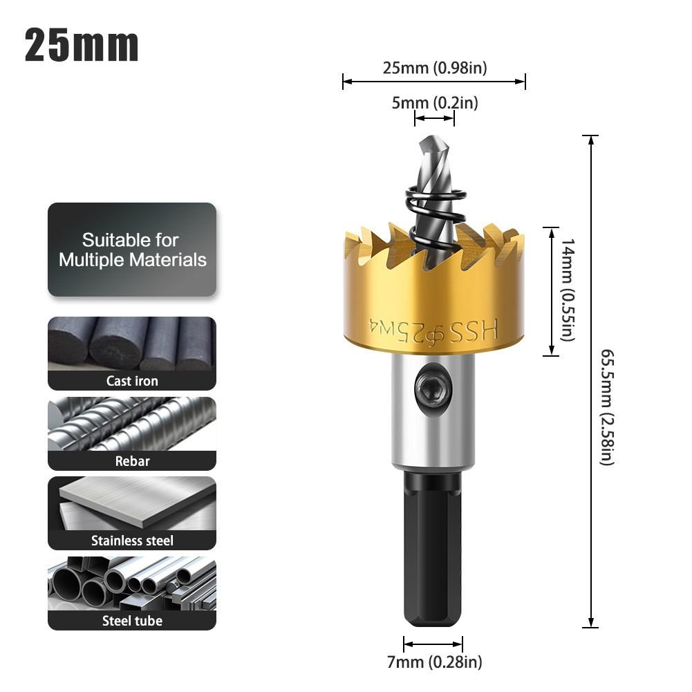 Professional Grade HSS Drill Bit Set for Premium Drilling Performance