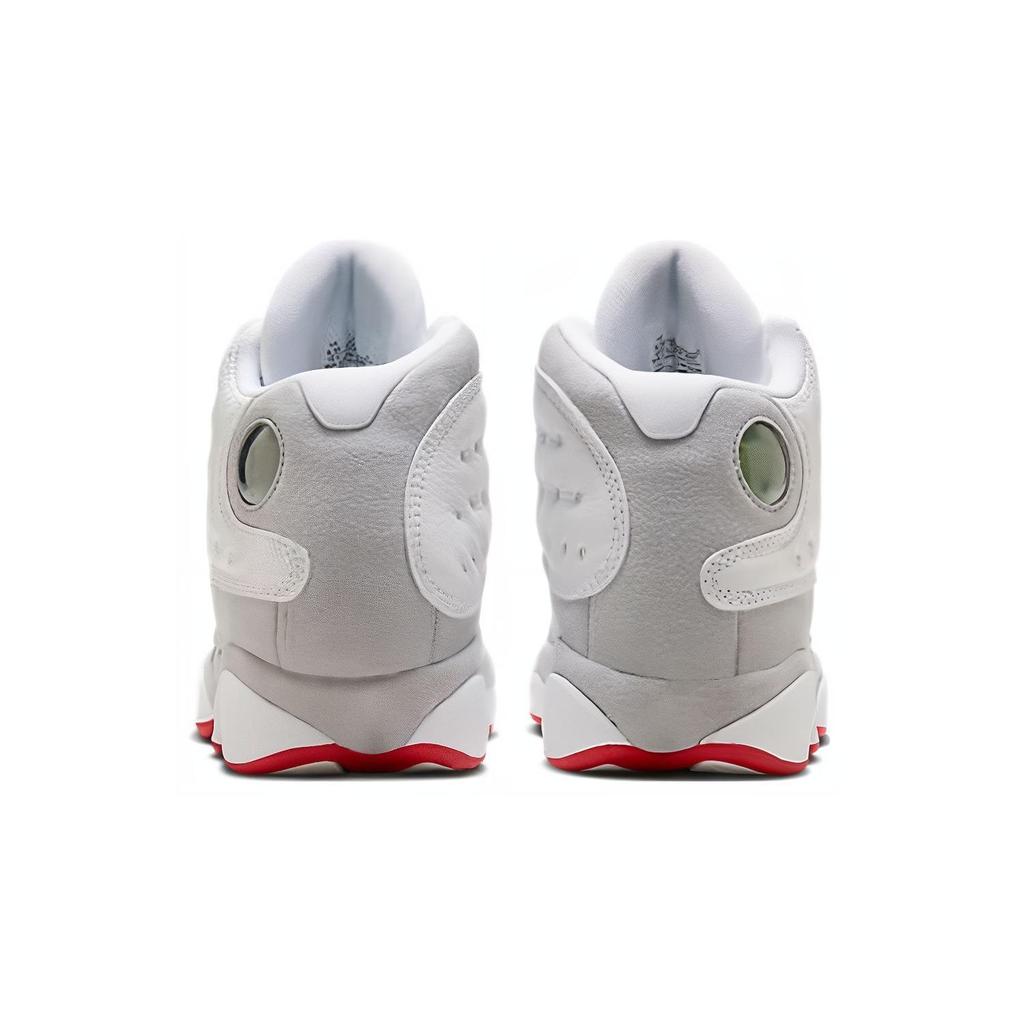 Air Jordan 13 Retro GS Wit Wolfsgrijs Kindersneakers True-Rood DJ3003-160