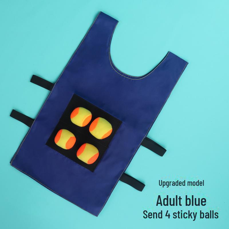 

Детский жилет-хвост с липкими шариками для игр на свежем воздухе