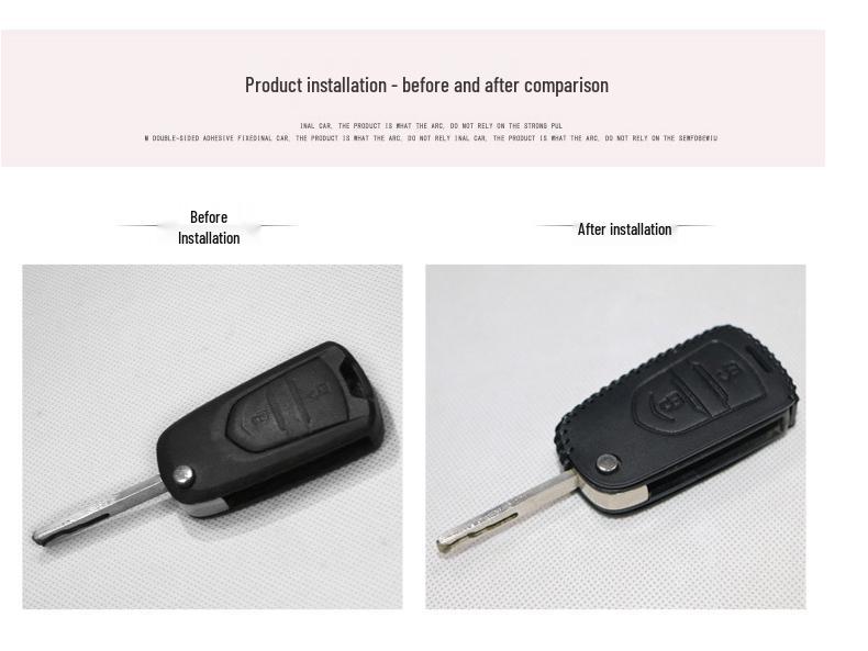 SAIC Maxus G10 Leather Smart Key Case with Buckle