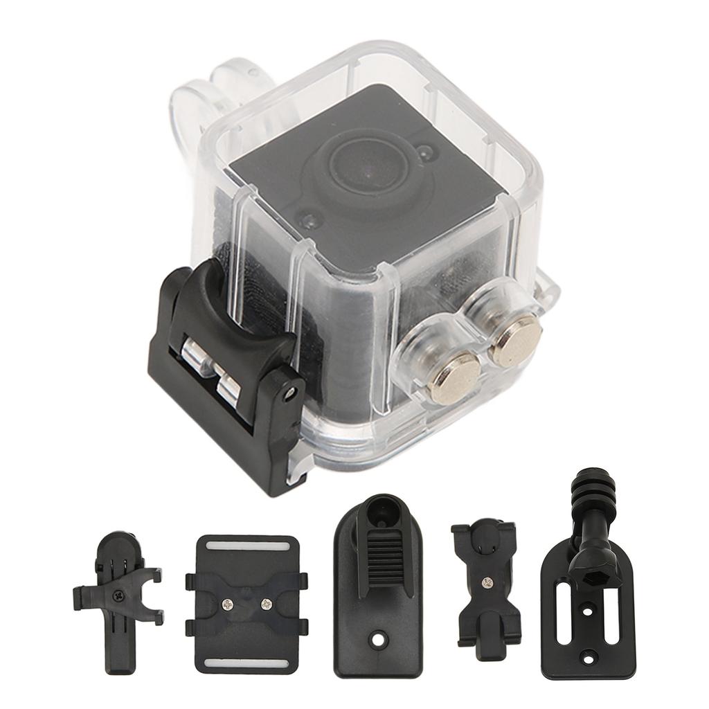 Action Camera 1080P 12MP 32ft Waterproof 155 Degree Night Vision Lens Sports DV Camera for Swimming 