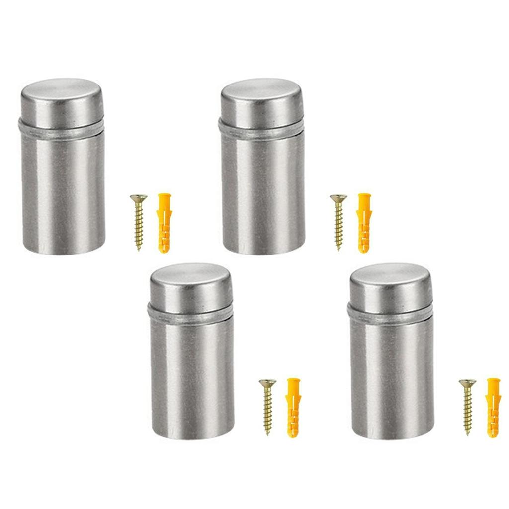 4 buc Oglindă Baie Decorativă Șuruburi de Montare Robuste din Oțel Inoxidabil pentru Designuri de Instalare Sigure și Elegante