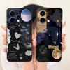 For OPPO Reno15 5G CPH2825 2026 Fashion Dusk Beach Painting Phone Case For Oppo Reno 15C 15 Soft Silicone Covers Bumpers