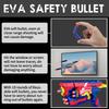 Soft Kids Bullet Toy Gun Dart Blaster 6-Dart Storage Backup  Outdoor Shooting Game Toys Toy Foam Blaster Xmas Birthday Gifts