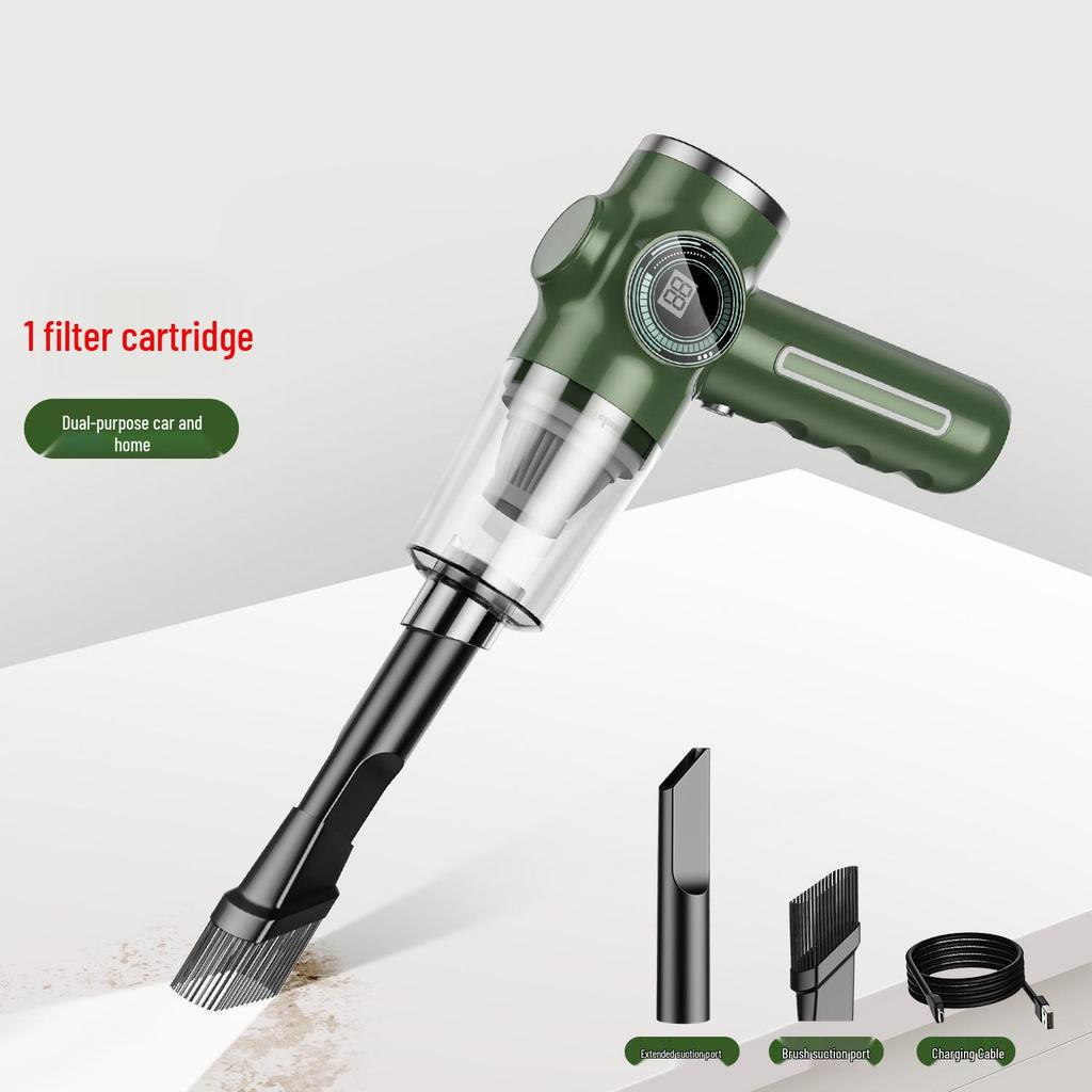 USB 3.0 Kabelloser Handstaubsauger für das Auto