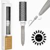 Ceramic Thermal Hair Brush for Styling with Ionization 25mm