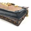 Louis Vuitton M43596 Monogram reverse Trunk Clutch 2WAY Pochette Shoulder Bag
