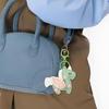 Stylish Flying Horse Motif Keychain Crafted Of Quality PU Leather Multi Functional Accessory For Men Women Gift