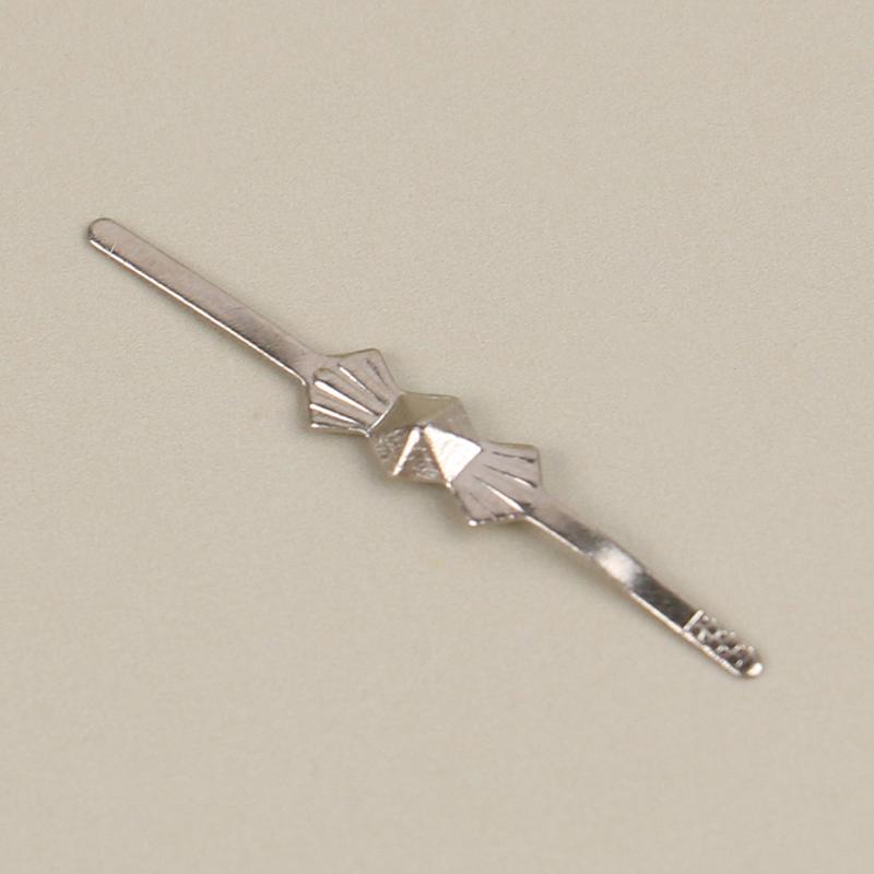 500 Stück/Beutel 25 mm Metall Schmetterlingsschnallen Verbinder für Pendelleuchten Teile