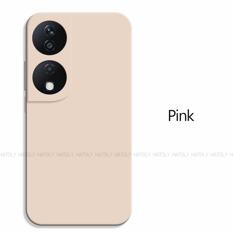 For Honor X7B Case Honor X7B Cover Bumper Luxury TPU Shockproof Liquid Silicone Protective Phone Cover For Honor X7B