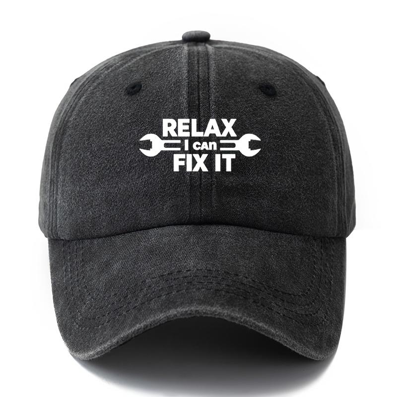 

Unisex Fashion Versatile Printed Baseball Cap Outdoor Light Trucker Cap Casual Peaked Cap чёрный