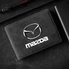 PU Leather Credit Card Case Car Driving Documents Protective Case For Mazda 3 6 CX5 2 CX3 CX9 MX5 RX8 Axela Demio MS CX5 2 Axela Demio Atenza GJI GH