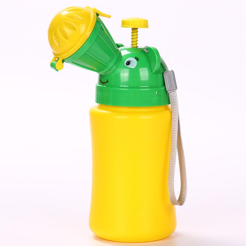 Bärbar Bekväm resor Söt Baby Urinal Barn Potta Flicka Pojke Bil Toalett Potties Vehicular Urinal