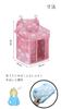 HDKBIG Diaper Storage Crib Hanging Diaper Case Box, Storage, (Light Blue)