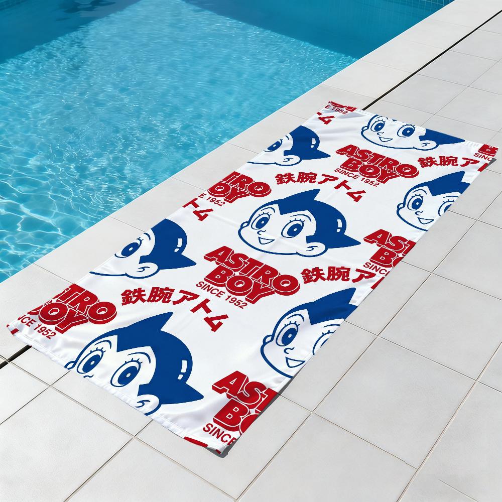 A-Astro CUTE Towel B-Boy Beach Quick Dry Soft Pool Towels Gift for Travel Gym Shower Camping sports