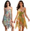 Mini Thin Cover Up Dress Polyester Fiber 81.3 Cm 1 Pc