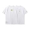 Li Ning T-Shirts Herren Rundhals Mittlere Normale Passform AHSR079-1