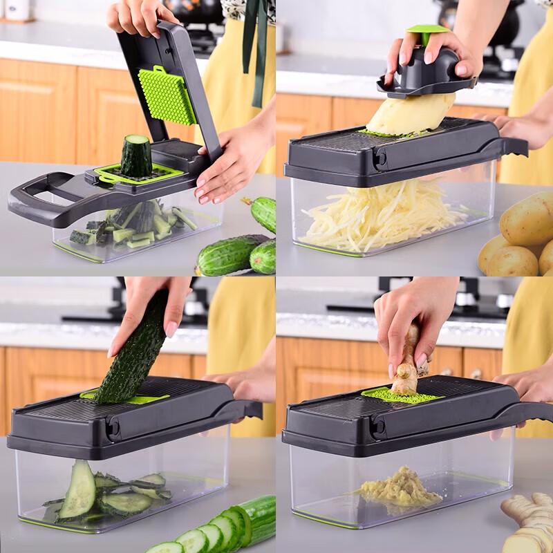 Multi-function Vegetable Slicer & Chopper