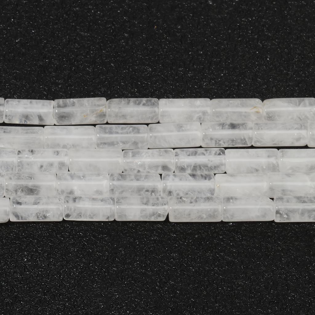 1 filo/sacchetto 9x4mm cilindrico nodo di bambù tubo tondo opale giada perline di pietra sciolte per realizzare collane e braccialetti fatti a mano fai da te