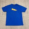 Vintage Sugar Daddy Candy Shirt Mens Large Blue 1990s