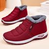 Cotton Shoes Winter Temu Cotton Boots Men's and Women's Same Thickened Short Boots One Pedal Outdoor Sports Snow Boots