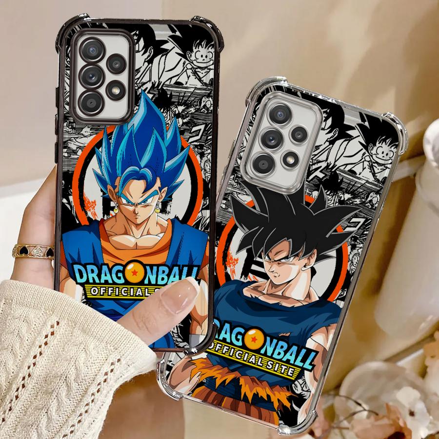 Soft Cover Phone Case for Samsung Galaxy A13 A16 A52 A17 A35 A36 A33 A15 A21s A25 A26 A24 Cute Cartoon Anime