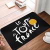 Flag Of France Doormat Mat Anti-Slip French La Tour Eiffel Kitchen Bathroom Bedroom Rug Carpet 40*60cm