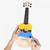 21'' Soprano Ukulele DIY Kit Hawaii Guitar Handwork Painting Assembly Kid Gifts