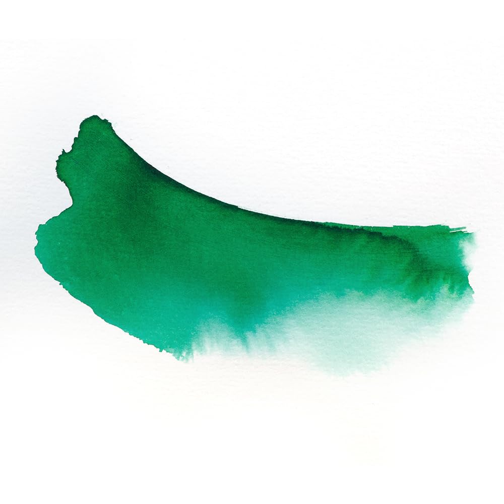 Herbin Eclat Watercolor English Green Ink, 50ml, (hb16545)