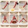 3in1 Anti-hot Bowl Plate Clips Silicone Handle Bottle Opener Portable Hot Bowl Gripper  Kitchen Use