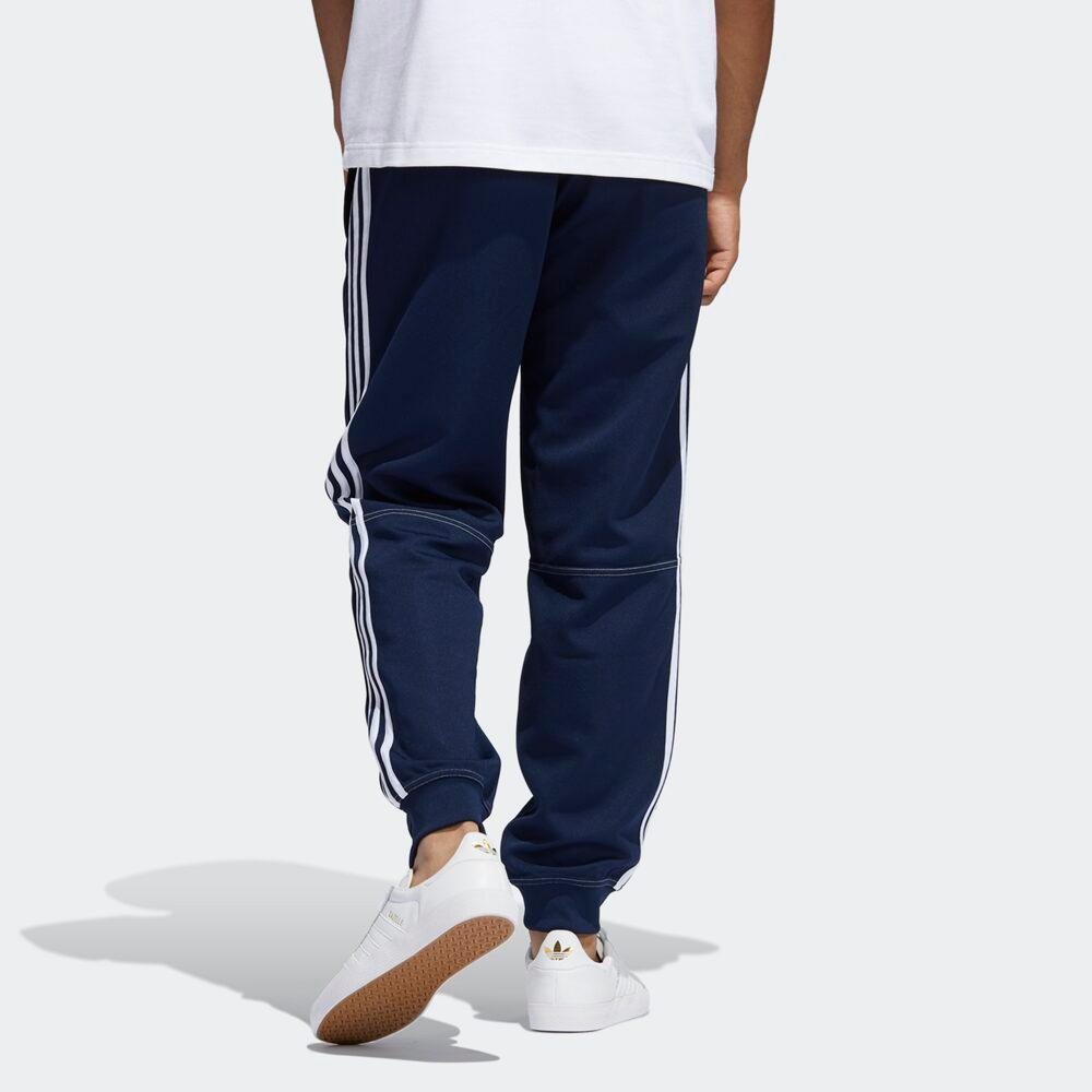 Adidas Originals Trefoil Sprt Track Pants Men Bottoms Navy-Blue GN3809