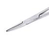 Stainless Steel Locking Forceps Curved Mosquito Hemostat Tool 12.5Cm Length