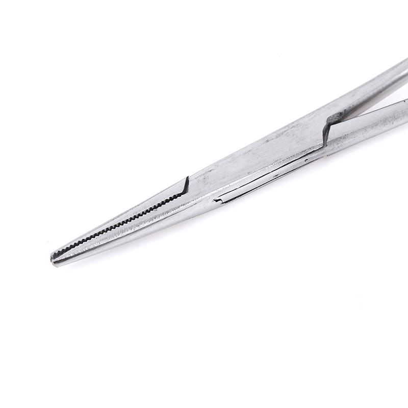 Stainless Steel Locking Forceps Curved Mosquito Hemostat Tool 12.5Cm Length