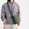 Men's Shoulder Bag Vertical Crossbody Bag Solid Color Nylon Bag