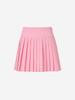 Road Roar Essential Pleated Skirt Pink