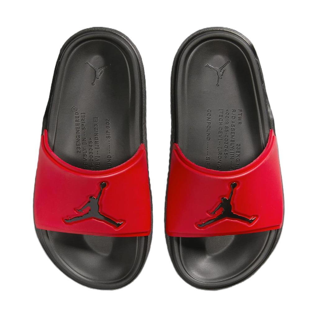 Air Jordan Jumpman Slide GS University Red Black Kids Sneakers FQ1597-600