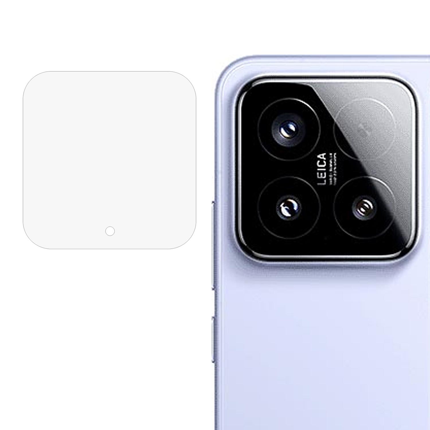 

For Xiaomi 15 Tempered Glass Camera Lens Protector Ultra Clear Anti-Scratch Lens Film Type A