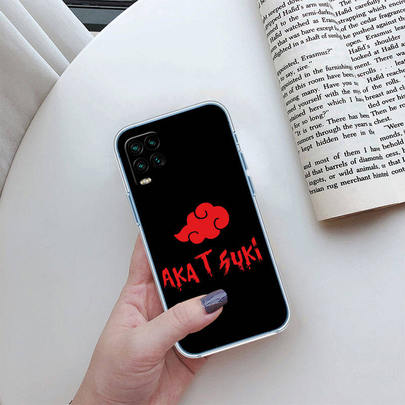 MH96 Naruto Akatsuki Case for Motorola E7 G6 G7 G8 G9 Plus Power Play G10 G20 G04 E30 E40 E22 E20 E13 E15 G22 G23 G05 G75 G35 G55