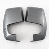 LH+RH Gray Rearview Mirror Cover Cap Housing For Ford Transit Custom 2012-2023