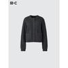 Uniqlo Waffle Knit Crew Neck Cardigan