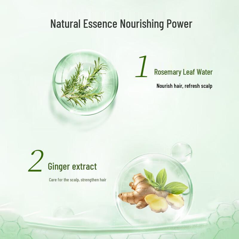 Anbeier Plant Extract Nourishing Shampoo for Oily Hair