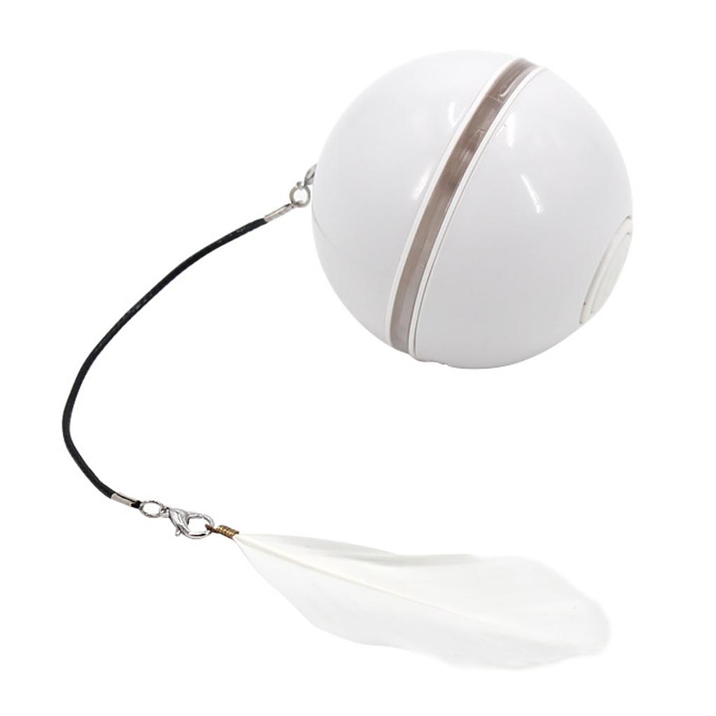 Self-Rolling Glowing Ball Toys For Cat Rechargeable Interactive Pet Toys Pets Supplies