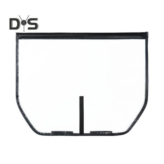 

Чехол для порта зарядного устройства электромобиля, магнитные прозрачные защитные чехлы для зарядки электромобиля, устойчивые к высоким температурам, аксессуары для зарядного устройства электромобиля A чёрный