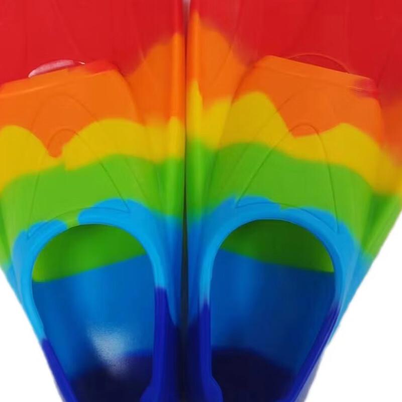 Alliance Envoy Silicone Short Swim Fins