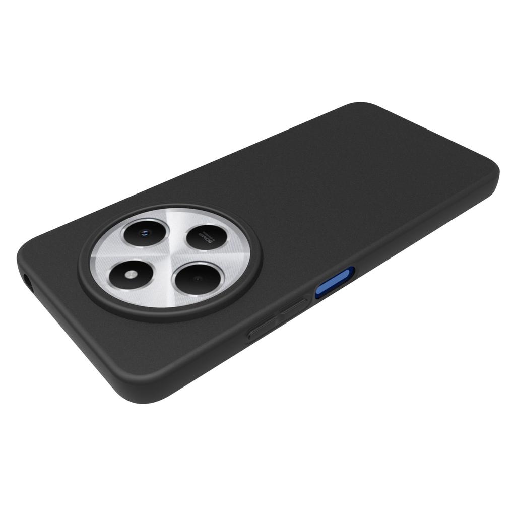 10Pcs/Pack For Xiaomi Poco C75 4G/Redmi 14R 5G/14C 4G Case Anti-Fingerprint Soft TPU Protective Cover