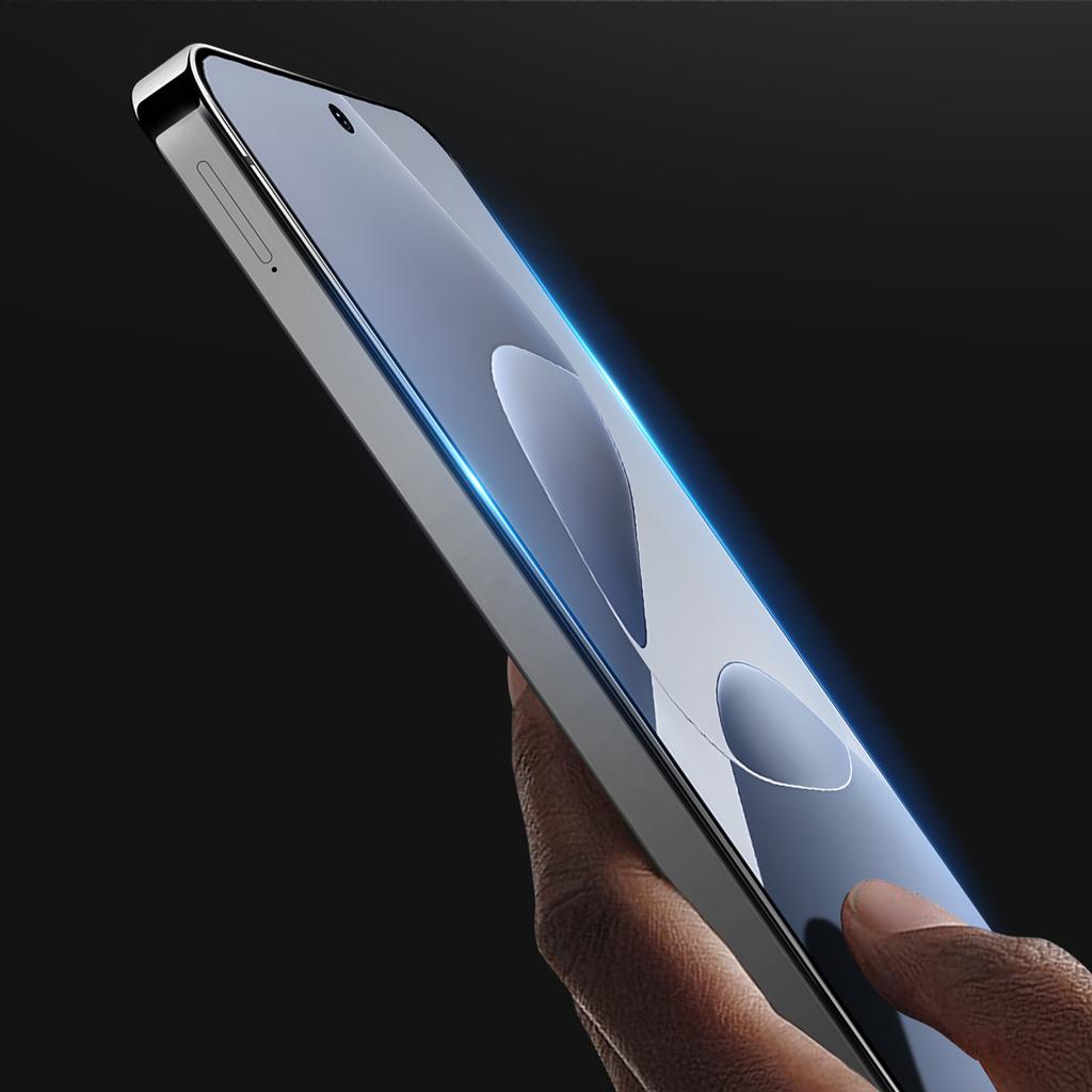 For Infinix Hot 60 Pro 4G Tempered Glass DUX DUCIS Screen Protector Hot Bending Side Glue Film